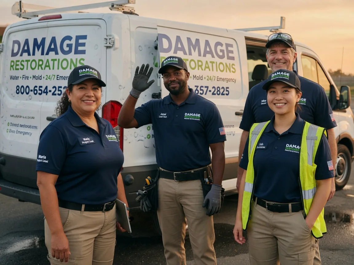 Water Damage Restoration company in Steele, ND