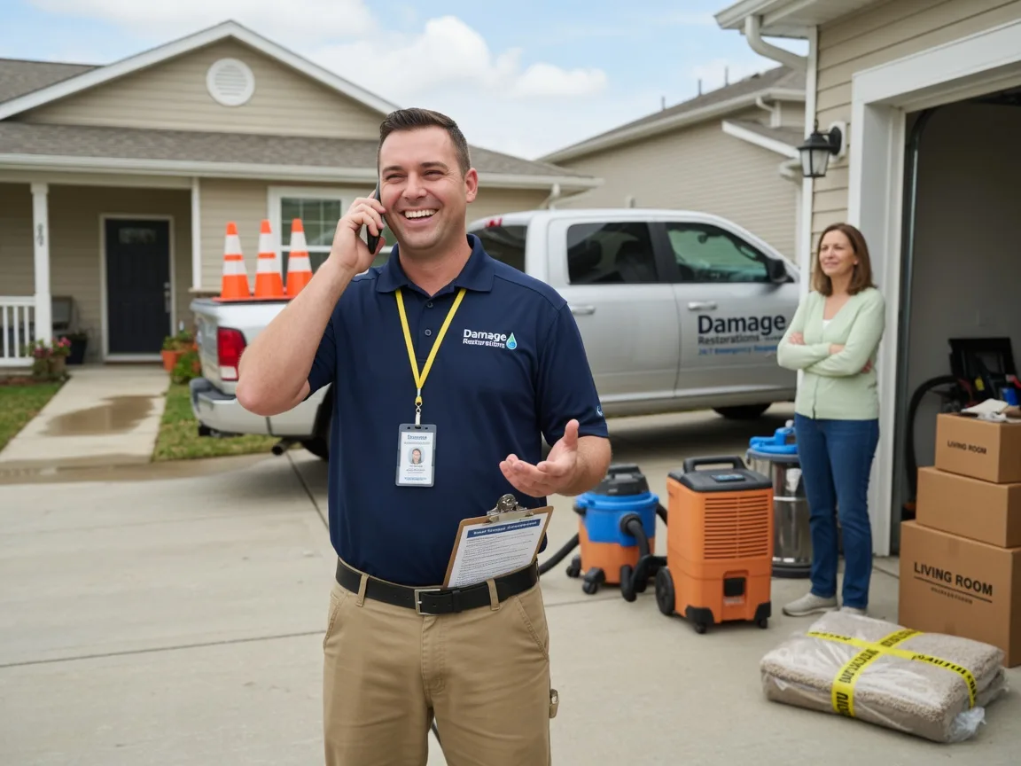 Water Damage Restoration Steele, ND FAQs